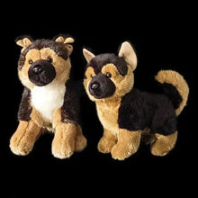 Load image into Gallery viewer, German Shepherd Stuffed Animal Plush Toys - Realistic Lifelike Standing and Sitting German Shepherds-Dog Memorial Gifts,Stuffed Animal-1