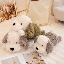 Load image into Gallery viewer, Fuzzy Face Old English Sheepdog Stuffed Animal Plush Toys (Small to Medium Size)-Stuffed Animals-Dog Memorial Gifts,Old English Sheepdog,Stuffed Animal-9