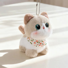 Load image into Gallery viewer, Cute Ragdoll Cat Bag Charm - Sweet Bandana Kitty-12