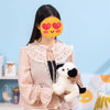 Plush Toy - Adorable Dalmatian Head Tilt-Stuffed Animals-Dalmatian,Dog Memorial Gifts,Stuffed Animal-4