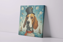 Load image into Gallery viewer, Nautical Nobility Beagle Wall Art Poster-Art-Beagle, Dog Art, Home Decor, Poster-4