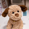 Fuzzy Red Collar Sitting Shiba Inu Stuffed Animal Plush Toys-Stuffed Animals-Dog Memorial Gifts,Shiba Inu,Stuffed Animal-7