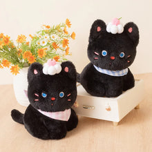 Load image into Gallery viewer, Cake on My Mind - Black Cat Plush Toys-1