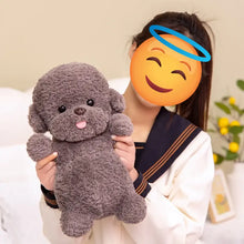 Load image into Gallery viewer, Adorable Chocolate Toy Poodle Stuffed Animal Plush Toy-Stuffed Animals-Dog Memorial Gifts,Stuffed Animal,Toy Poodle-1