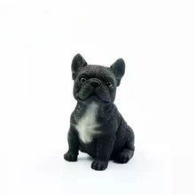 Load image into Gallery viewer, French Bulldog Figurines - Realistic Sitting Frenchies - 6 Coat Colors