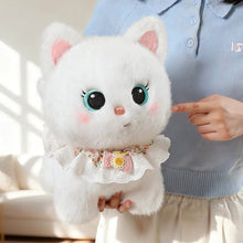 Load image into Gallery viewer, Precious Ragdoll Cat Soft Plush Toy - Floral Lace Kitty