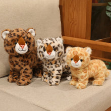 Load image into Gallery viewer, Bengal Cat Plush Toys - 3 Realistic Coat Colors
