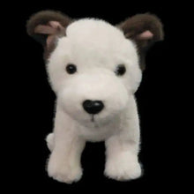 Load image into Gallery viewer, Realistic Black and White Jack Russell Terrier Stuffed Animal Plush Toy-Dog Memorial Gifts,Stuffed Animal-1
