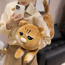 Load image into Gallery viewer, Adorable Black Cat Plush Toy - Big-Eyed Playmate-Stuffed Animals-Black Cat,Cats,Stuffed Animal-5