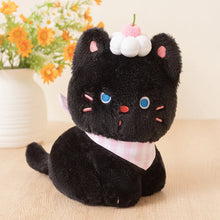 Load image into Gallery viewer, Cake on My Mind - Black Cat Plush Toys-3