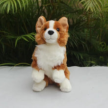 Load image into Gallery viewer, Corgi Stuffed Animal Plush Toys - Realistic Lifelike Soft Sitting Corgis-B-28cm-4
