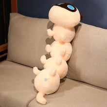 Load image into Gallery viewer, Long Siamese Cat Plush Body Pillow - Long Caterpillar Cutie - Medium to Giant Size-15
