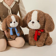 Load image into Gallery viewer, Blenheim Cavalier King Charles Spaniel Plush Toy - Scarf &amp; Snuggle-Stuffed Animals-Cavalier King Charles Spaniel,Dog Memorial Gifts,Stuffed Animal-13