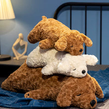 Load image into Gallery viewer, Sleepy Time Chocolate Labrador Stuffed Animal Plush Toy-Stuffed Animals-Chocolate Labrador,Dog Memorial Gifts,Labrador,Stuffed Animal-9
