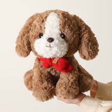 Load image into Gallery viewer, Blenheim Cavalier King Charles Spaniel Plush Toy - Scarf &amp; Snuggle-Stuffed Animals-Cavalier King Charles Spaniel,Dog Memorial Gifts,Stuffed Animal-5