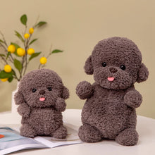 Load image into Gallery viewer, Adorable Chocolate Toy Poodle Stuffed Animal Plush Toy-Stuffed Animals-Dog Memorial Gifts,Stuffed Animal,Toy Poodle-9