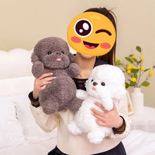 Load image into Gallery viewer, Adorable Chocolate Toy Poodle Stuffed Animal Plush Toy-Stuffed Animals-Dog Memorial Gifts,Stuffed Animal,Toy Poodle-9