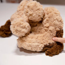 Load image into Gallery viewer, Fuzzy Red Collar Sitting Shiba Inu Stuffed Animal Plush Toys-Stuffed Animals-Dog Memorial Gifts,Shiba Inu,Stuffed Animal-12