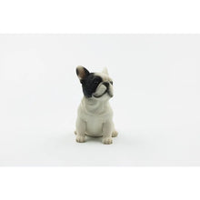 Load image into Gallery viewer, French Bulldog Figurines - Realistic Sitting Frenchies - 6 Coat Colors