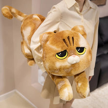Load image into Gallery viewer, Adorable Orange Tabby Cat Plush Toy - Big-Eyed Playmate-Stuffed Animals-Cats,Orange Cat,Stuffed Animal,Tabby Cat-2