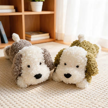 Load image into Gallery viewer, Fuzzy Face Old English Sheepdog Stuffed Animal Plush Toys (Small to Medium Size)-Stuffed Animals-Dog Memorial Gifts,Old English Sheepdog,Stuffed Animal-10