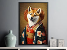 Load image into Gallery viewer, Japanese Delight Shiba Inu Wall Art Poster-Art-Dog Art, Dog Dad Gifts, Dog Mom Gifts, Home Decor, Poster, Shiba Inu-4