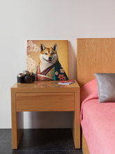Load image into Gallery viewer, Nihonga Serenity Shiba Inu Wall Art Poster-Art-Dog Art, Dog Dad Gifts, Dog Mom Gifts, Home Decor, Poster, Shiba Inu-6