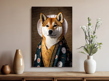Load image into Gallery viewer, Nippon Splendor Shiba Inu Wall Art Poster-Art-Dog Art, Dog Dad Gifts, Dog Mom Gifts, Home Decor, Poster, Shiba Inu-8