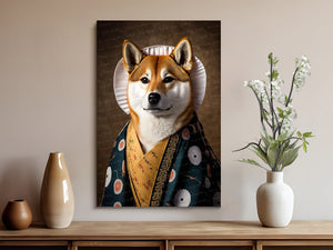 Nippon Splendor Shiba Inu Wall Art Poster-Art-Dog Art, Dog Dad Gifts, Dog Mom Gifts, Home Decor, Poster, Shiba Inu-8
