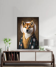 Load image into Gallery viewer, Nippon Splendor Shiba Inu Wall Art Poster-Art-Dog Art, Dog Dad Gifts, Dog Mom Gifts, Home Decor, Poster, Shiba Inu-2