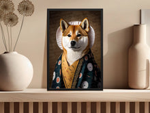 Load image into Gallery viewer, Nippon Splendor Shiba Inu Wall Art Poster-Art-Dog Art, Dog Dad Gifts, Dog Mom Gifts, Home Decor, Poster, Shiba Inu-3