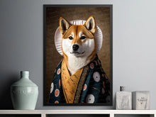 Load image into Gallery viewer, Nippon Splendor Shiba Inu Wall Art Poster-Art-Dog Art, Dog Dad Gifts, Dog Mom Gifts, Home Decor, Poster, Shiba Inu-4