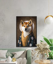 Load image into Gallery viewer, Nippon Splendor Shiba Inu Wall Art Poster-Art-Dog Art, Dog Dad Gifts, Dog Mom Gifts, Home Decor, Poster, Shiba Inu-5