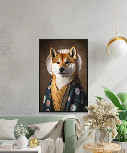 Nippon Splendor Shiba Inu Wall Art Poster-Art-Dog Art, Dog Dad Gifts, Dog Mom Gifts, Home Decor, Poster, Shiba Inu-5