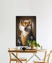Load image into Gallery viewer, Nippon Splendor Shiba Inu Wall Art Poster-Art-Dog Art, Dog Dad Gifts, Dog Mom Gifts, Home Decor, Poster, Shiba Inu-6