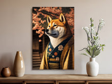 Load image into Gallery viewer, Sakura Serenity Shiba Inu Wall Art Poster-Art-Dog Art, Dog Dad Gifts, Dog Mom Gifts, Home Decor, Poster, Shiba Inu-8