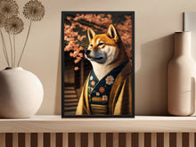 Load image into Gallery viewer, Sakura Serenity Shiba Inu Wall Art Poster-Art-Dog Art, Dog Dad Gifts, Dog Mom Gifts, Home Decor, Poster, Shiba Inu-3