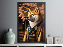Load image into Gallery viewer, Sakura Serenity Shiba Inu Wall Art Poster-Art-Dog Art, Dog Dad Gifts, Dog Mom Gifts, Home Decor, Poster, Shiba Inu-4