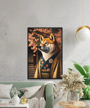 Load image into Gallery viewer, Sakura Serenity Shiba Inu Wall Art Poster-Art-Dog Art, Dog Dad Gifts, Dog Mom Gifts, Home Decor, Poster, Shiba Inu-5