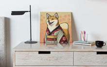 Load image into Gallery viewer, Sakura Serenity Shiba Inu Wall Art Poster-Art-Dog Art, Dog Dad Gifts, Dog Mom Gifts, Home Decor, Poster, Shiba Inu-5