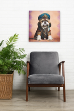 Load image into Gallery viewer, Chota Sher Shih Tzu Wall Art Poster-Art-Dog Art, Home Decor, Poster, Shih Tzu-8