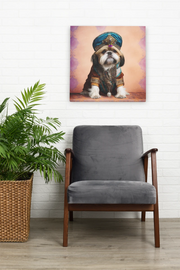 Chota Sher Shih Tzu Wall Art Poster-Art-Dog Art, Home Decor, Poster, Shih Tzu-8