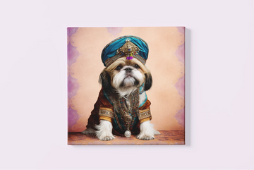 Chota Sher Shih Tzu Wall Art Poster-Art-Dog Art, Home Decor, Poster, Shih Tzu-3