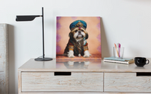 Load image into Gallery viewer, Chota Sher Shih Tzu Wall Art Poster-Art-Dog Art, Home Decor, Poster, Shih Tzu-6