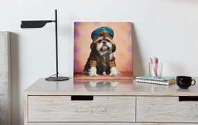 Chota Sher Shih Tzu Wall Art Poster-Art-Dog Art, Home Decor, Poster, Shih Tzu-6