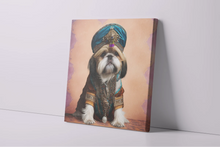Load image into Gallery viewer, Chota Sher Shih Tzu Wall Art Poster-Art-Dog Art, Home Decor, Poster, Shih Tzu-4