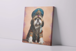 Chota Sher Shih Tzu Wall Art Poster-Art-Dog Art, Home Decor, Poster, Shih Tzu-4