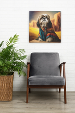 Load image into Gallery viewer, Desert Dreamer Shih Tzu Wall Art Poster-Art-Dog Art, Home Decor, Poster, Shih Tzu-8