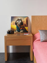Load image into Gallery viewer, Desert Dreamer Shih Tzu Wall Art Poster-Art-Dog Art, Home Decor, Poster, Shih Tzu-7