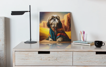 Load image into Gallery viewer, Desert Dreamer Shih Tzu Wall Art Poster-Art-Dog Art, Home Decor, Poster, Shih Tzu-6